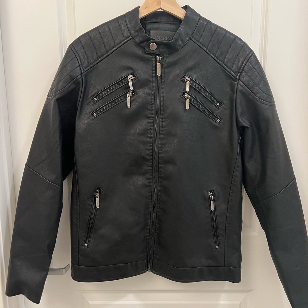 Leather Jacket Medium